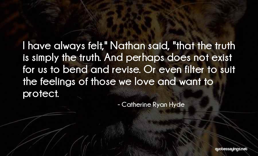 Truth Does Not Exist Quotes By Catherine Ryan Hyde