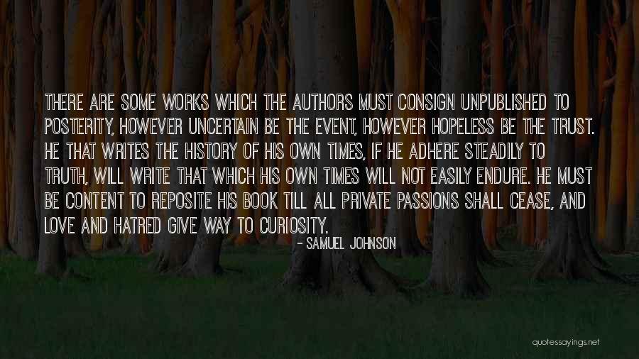 Truth Event Quotes By Samuel Johnson Truth Event Quotes By Samuel Johnson