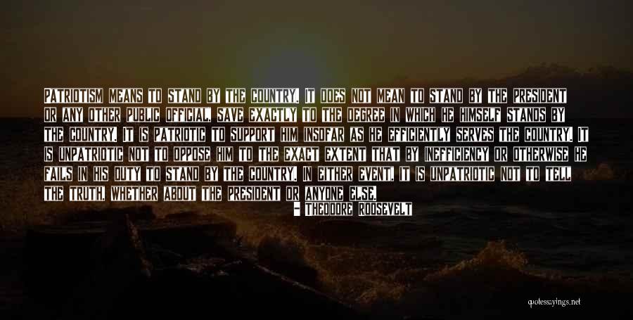 Truth Event Quotes By Theodore Roosevelt Truth Event Quotes By Theodore Roosevelt