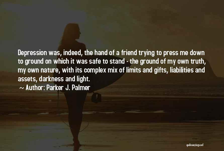 Truth Friend Quotes By Parker J. Palmer