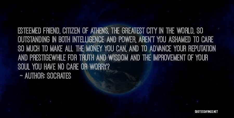 Truth Friend Quotes By Socrates
