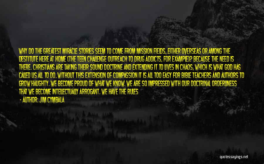 Truth From The Bible Quotes By Jim Cymbala