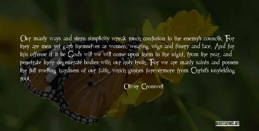 Truth From Women Quotes By Oliver Cromwell Truth From Women Quotes By Oliver Cromwell