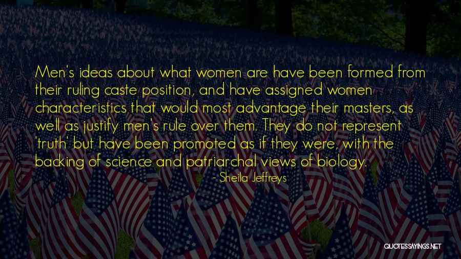 Truth From Women Quotes By Sheila Jeffreys Truth From Women Quotes By Sheila Jeffreys