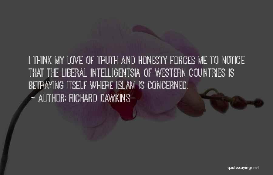 Truth Honesty Love Quotes By Richard Dawkins