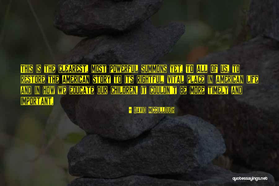 Truth In Advertising Quotes By David McCullough Truth In Advertising Quotes By David McCullough