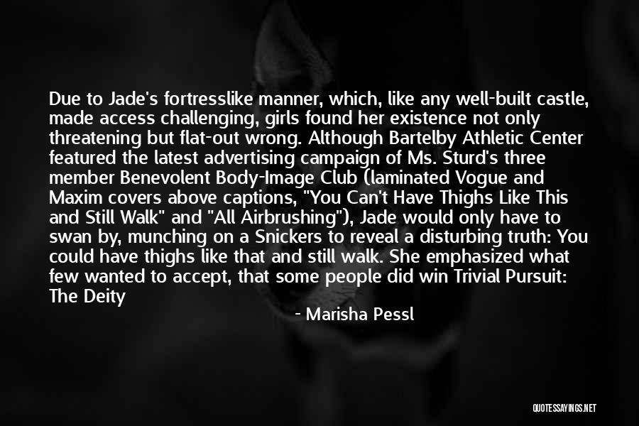 Truth In Advertising Quotes By Marisha Pessl Truth In Advertising Quotes By Marisha Pessl
