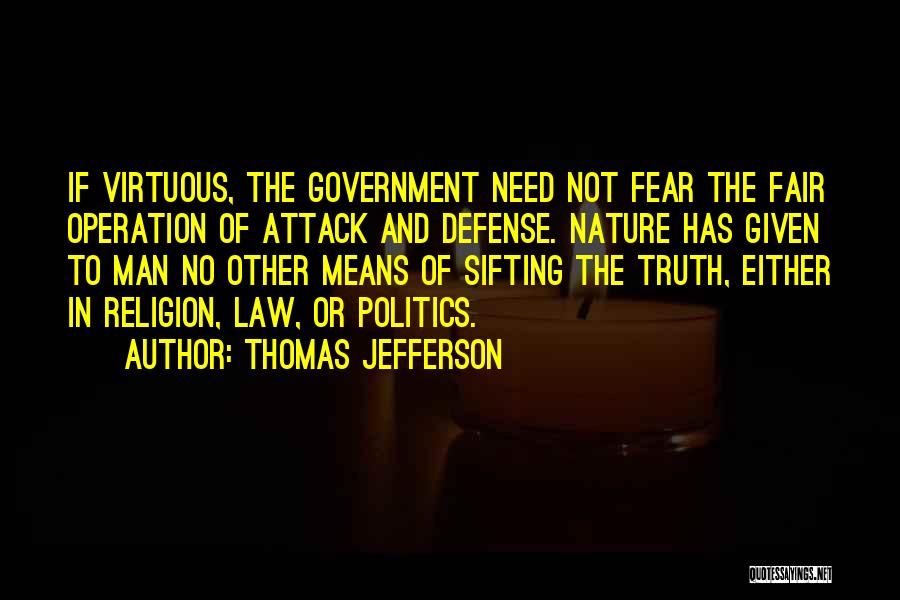 Truth In Government Quotes By Thomas Jefferson