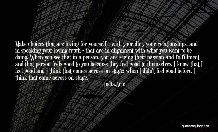 Truth In Relationships Quotes By India.Arie Truth In Relationships Quotes By India.Arie