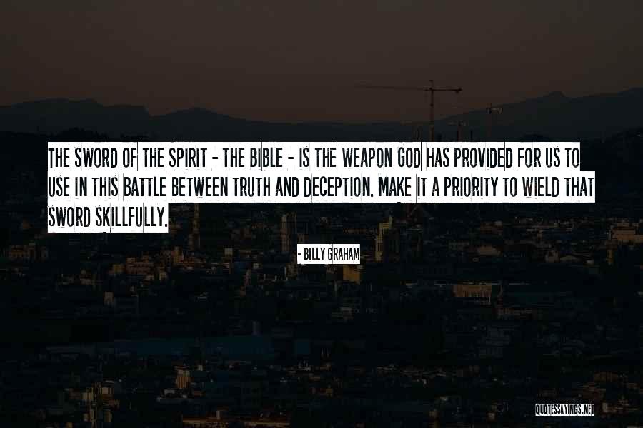 Truth In The Bible Quotes By Billy Graham