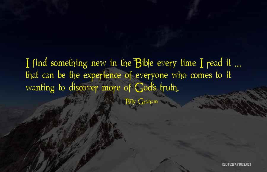 Truth In The Bible Quotes By Billy Graham