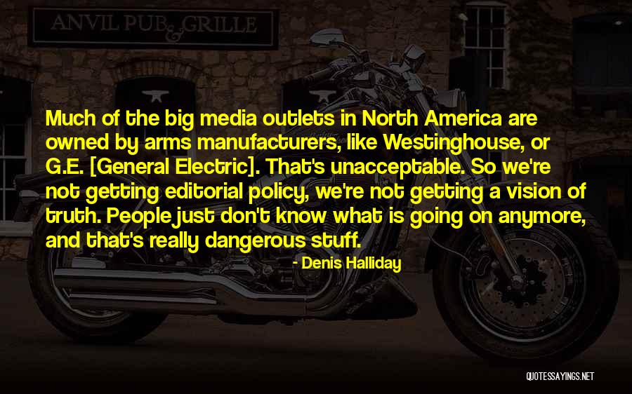 Truth In The Media Quotes By Denis Halliday Truth In The Media Quotes By Denis Halliday