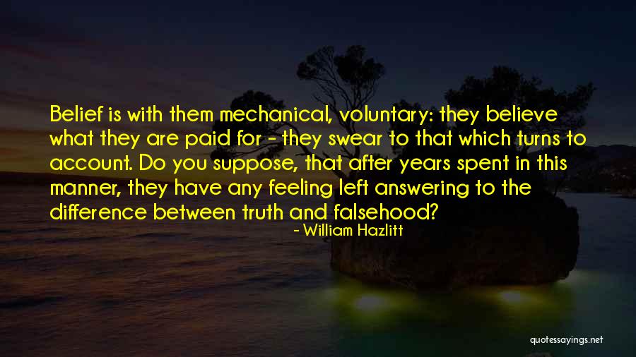 Truth In The Media Quotes By William Hazlitt Truth In The Media Quotes By William Hazlitt
