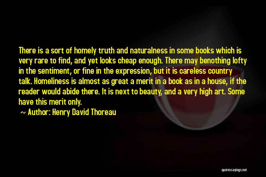 Truth Is Beauty Quotes By Henry David Thoreau