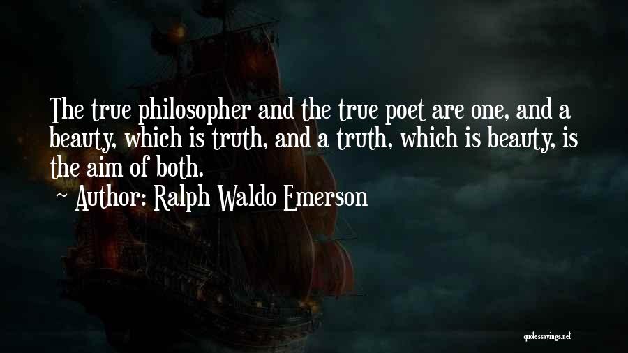 Truth Is Beauty Quotes By Ralph Waldo Emerson