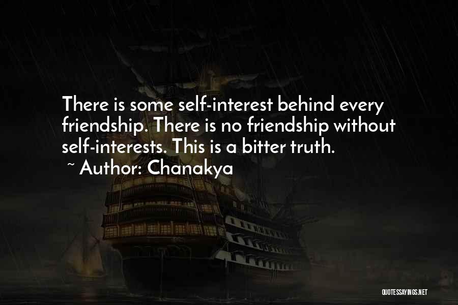 Truth Is Bitter Quotes By Chanakya