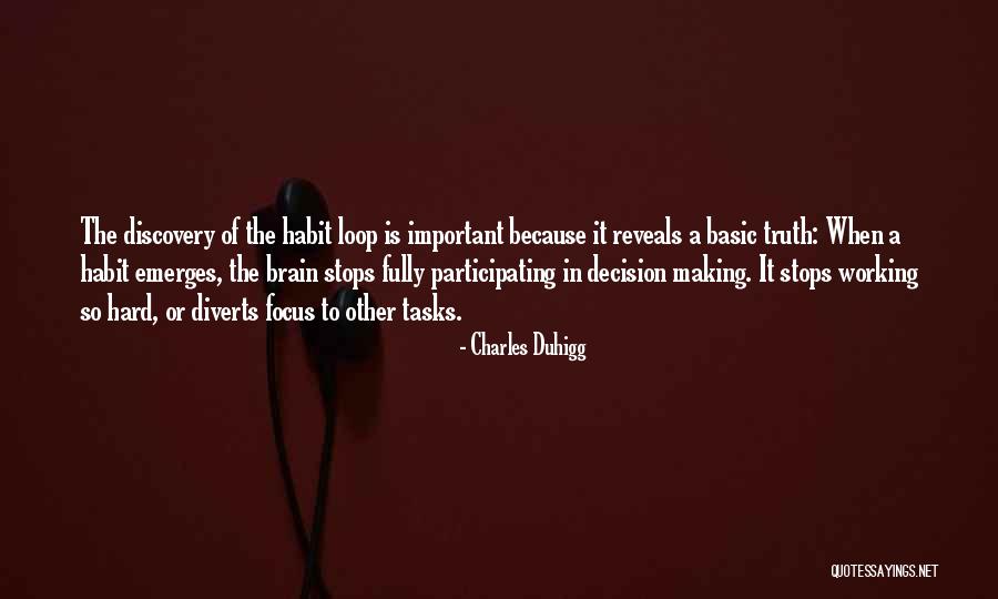 Truth Is Hard Quotes By Charles Duhigg Truth Is Hard Quotes By Charles Duhigg