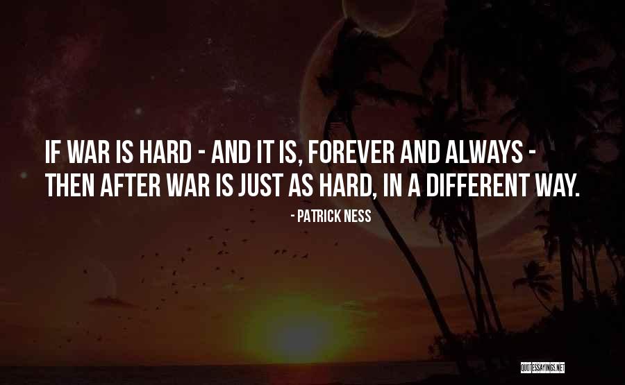 Truth Is Hard Quotes By Patrick Ness Truth Is Hard Quotes By Patrick Ness