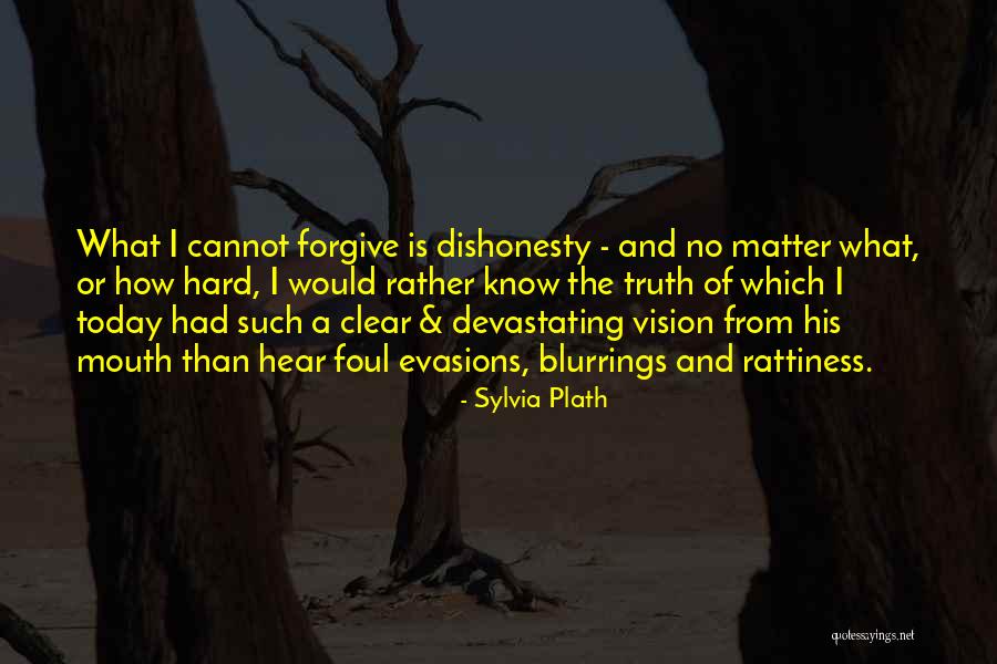 Truth Is Hard Quotes By Sylvia Plath Truth Is Hard Quotes By Sylvia Plath