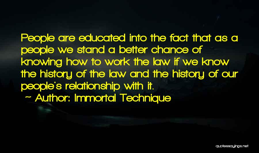 Truth Is Like A Lion Quotes By Immortal Technique