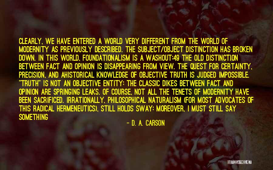 Truth Is Objective Quotes By D. A. Carson Truth Is Objective Quotes By D. A. Carson