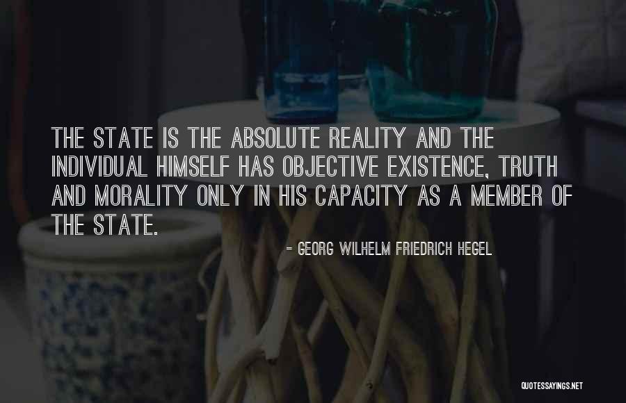 Truth Is Objective Quotes By Georg Wilhelm Friedrich Hegel Truth Is Objective Quotes By Georg Wilhelm Friedrich Hegel