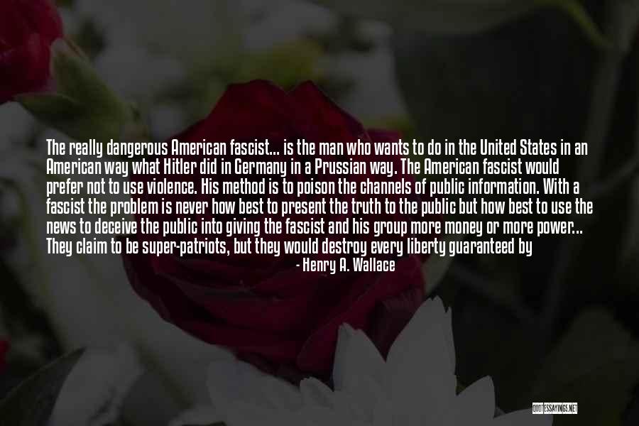 Truth Is Objective Quotes By Henry A. Wallace Truth Is Objective Quotes By Henry A. Wallace