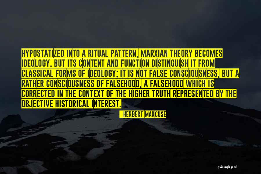 Truth Is Objective Quotes By Herbert Marcuse Truth Is Objective Quotes By Herbert Marcuse