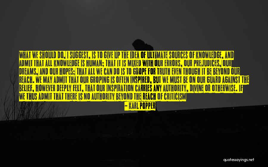 Truth Is Objective Quotes By Karl Popper Truth Is Objective Quotes By Karl Popper