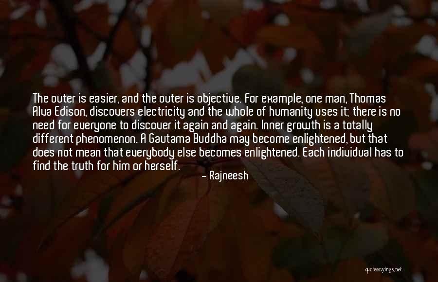 Truth Is Objective Quotes By Rajneesh Truth Is Objective Quotes By Rajneesh