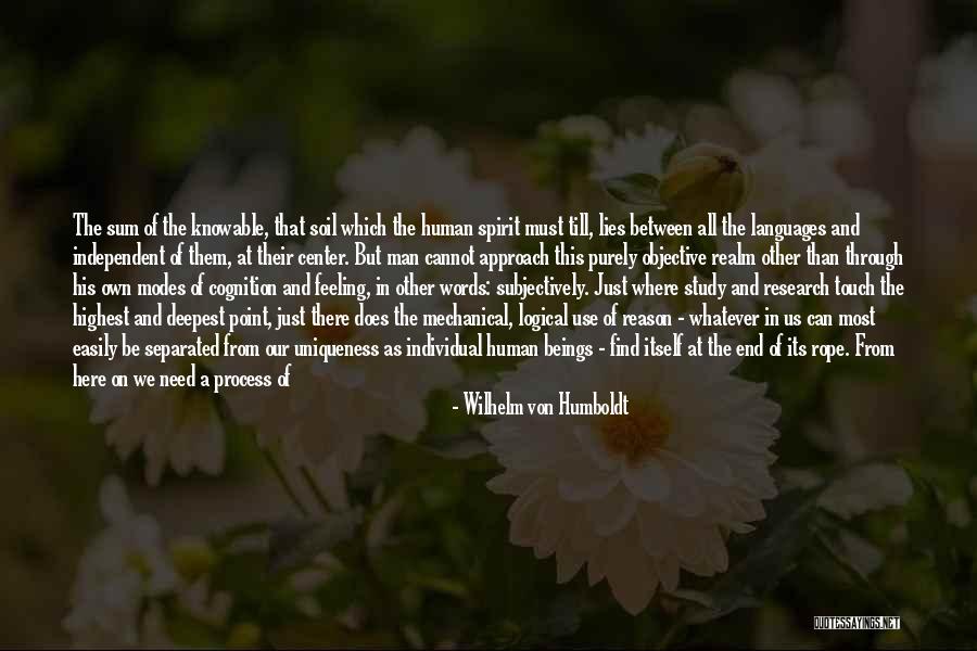 Truth Is Objective Quotes By Wilhelm Von Humboldt Truth Is Objective Quotes By Wilhelm Von Humboldt