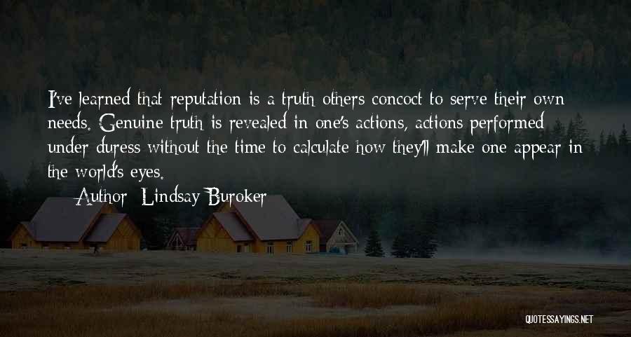 Truth Is Revealed Quotes By Lindsay Buroker