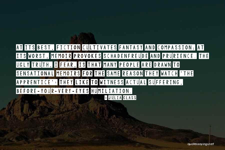 Truth Is Ugly Quotes By Julia Glass Truth Is Ugly Quotes By Julia Glass