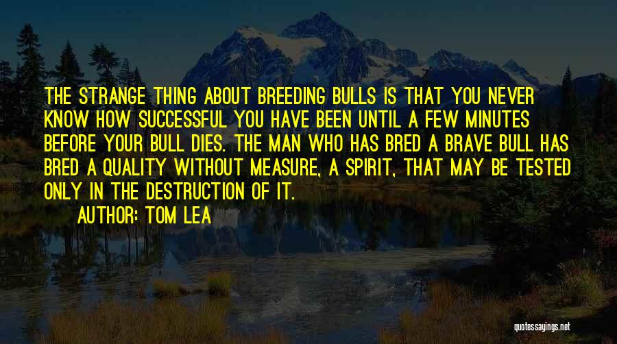 Truth Makerspace Quotes By Tom Lea