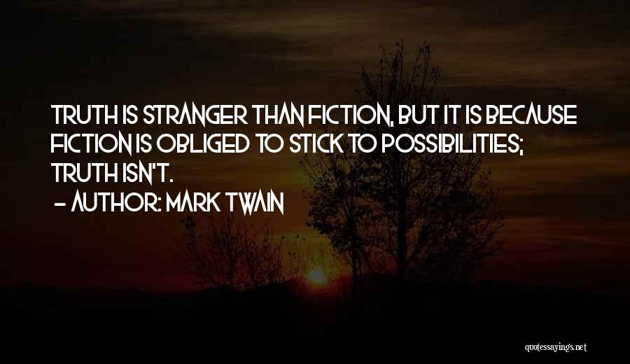 Truth Mark Twain Quotes By Mark Twain