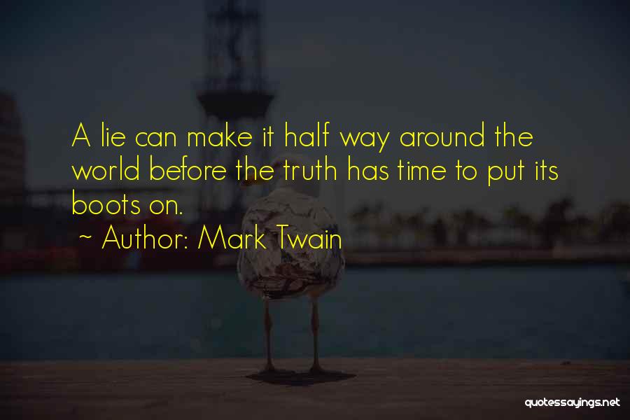 Truth Mark Twain Quotes By Mark Twain