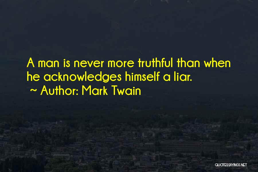 Truth Mark Twain Quotes By Mark Twain