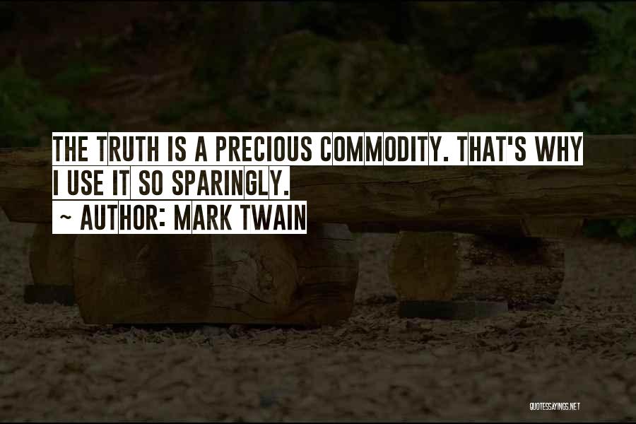 Truth Mark Twain Quotes By Mark Twain