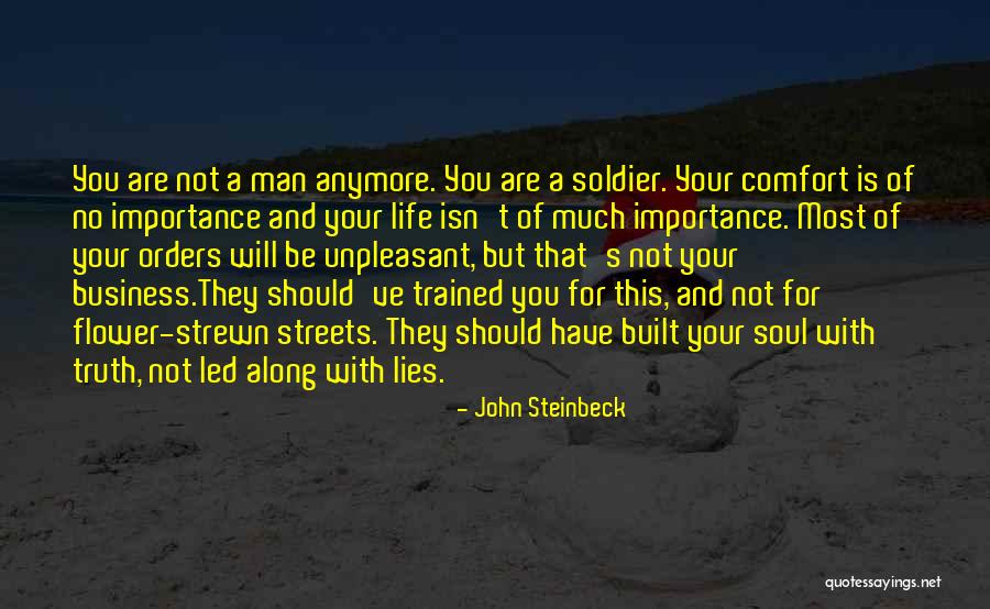 Truth No Lies Quotes By John Steinbeck Truth No Lies Quotes By John Steinbeck