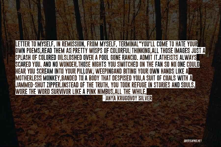 Truth Of Life And Death Quotes By Anya Krugovoy Silver Truth Of Life And Death Quotes By Anya Krugovoy Silver