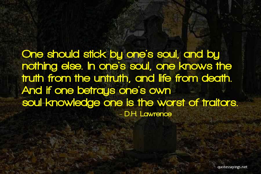 Truth Of Life And Death Quotes By D.H. Lawrence Truth Of Life And Death Quotes By D.H. Lawrence