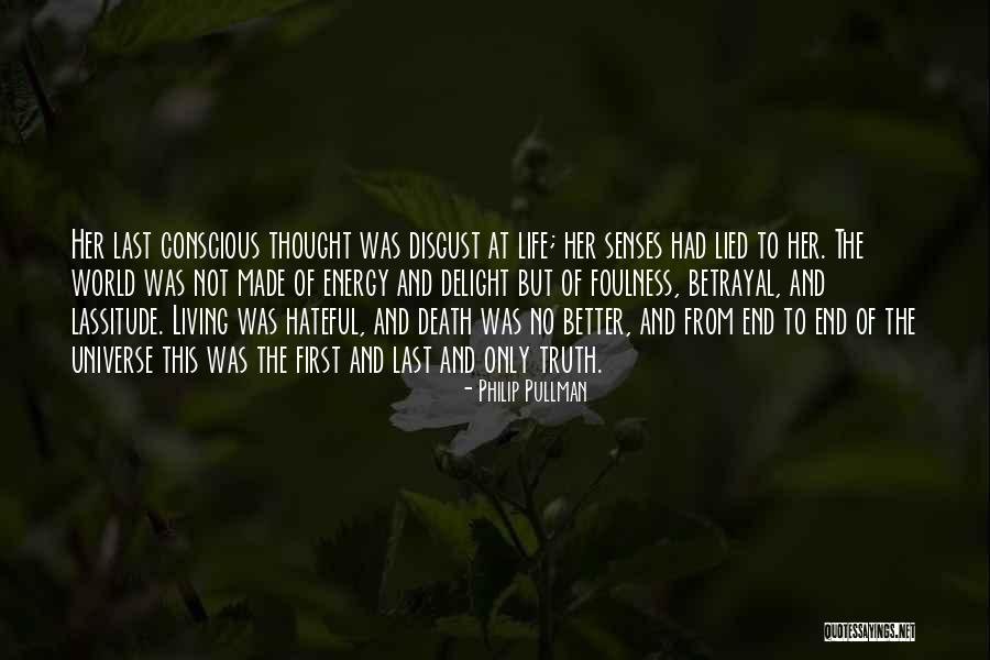 Truth Of Life And Death Quotes By Philip Pullman Truth Of Life And Death Quotes By Philip Pullman
