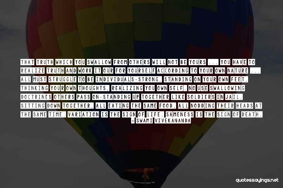 Truth Of Life And Death Quotes By Swami Vivekananda Truth Of Life And Death Quotes By Swami Vivekananda