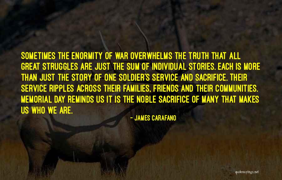 Truth Of War Quotes By James Carafano Truth Of War Quotes By James Carafano