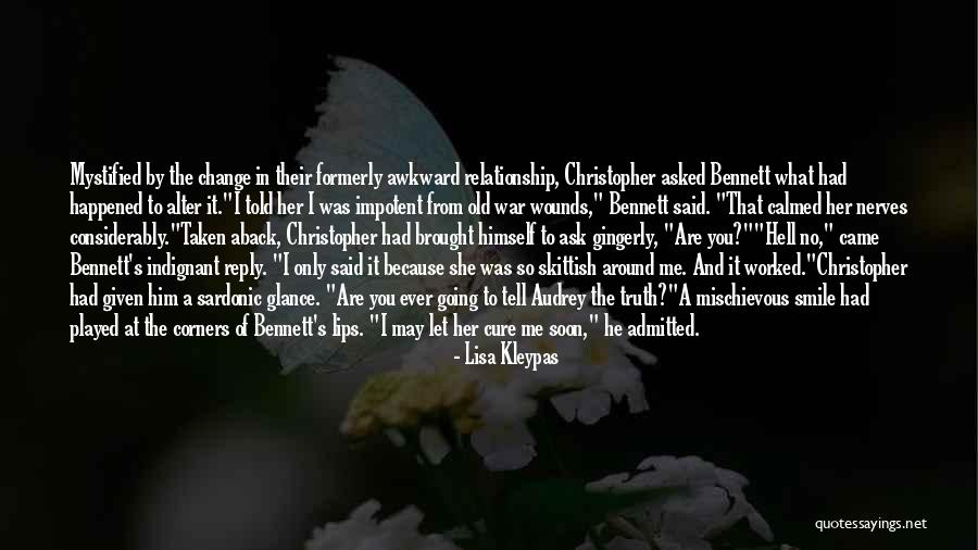 Truth Of War Quotes By Lisa Kleypas Truth Of War Quotes By Lisa Kleypas