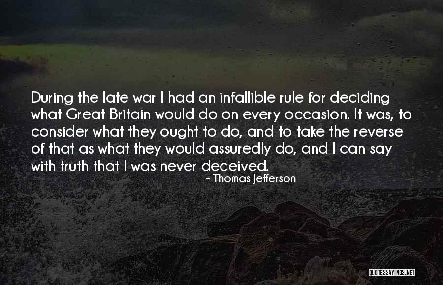Truth Of War Quotes By Thomas Jefferson Truth Of War Quotes By Thomas Jefferson