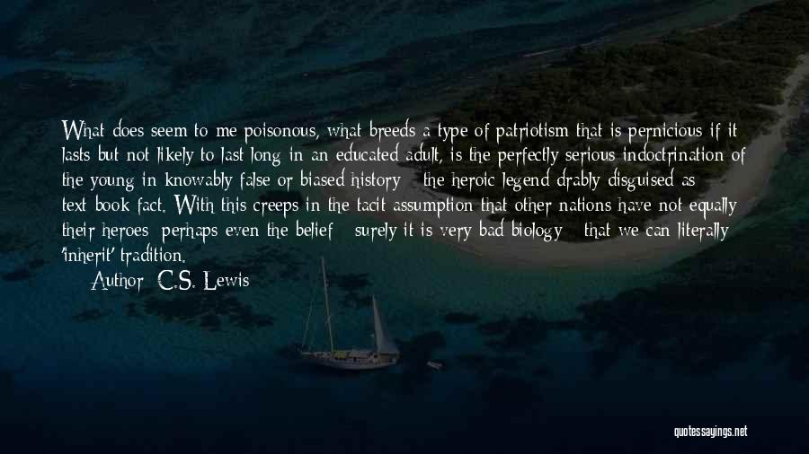 Truth Or False Quotes By C.S. Lewis