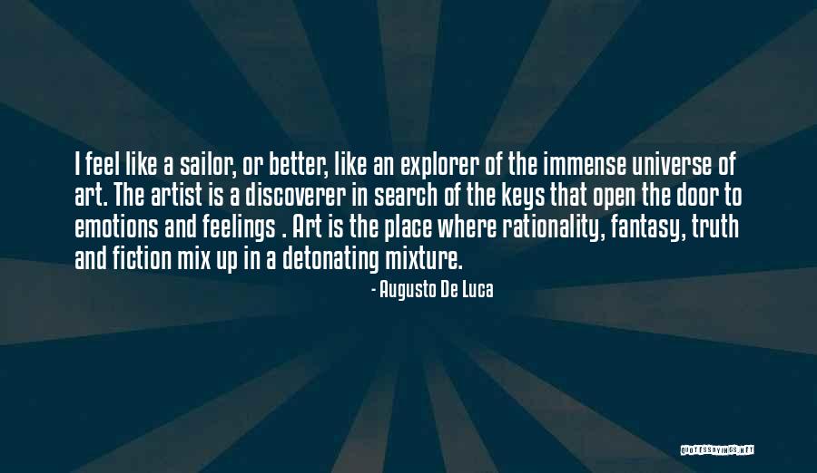 Truth Or Fiction Quotes By Augusto De Luca Truth Or Fiction Quotes By Augusto De Luca