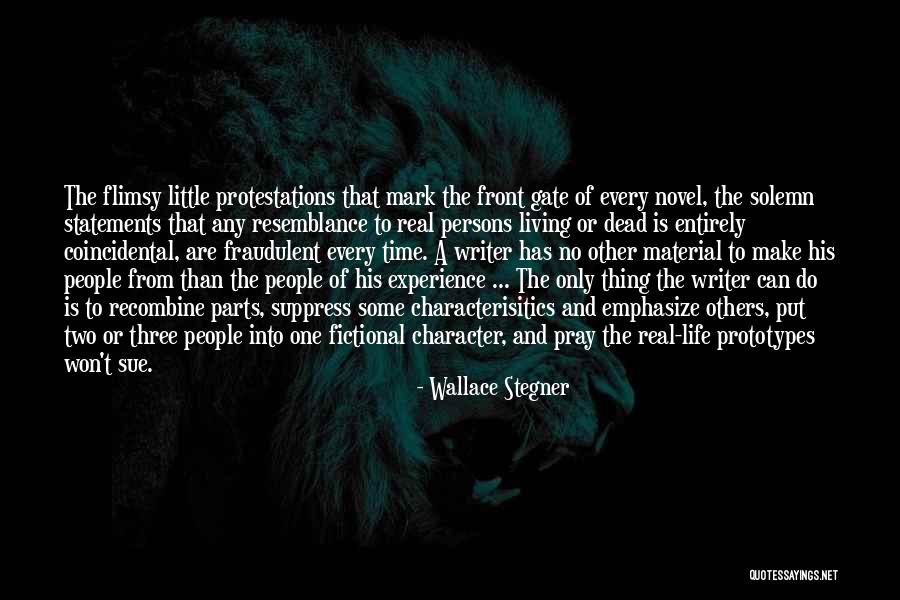 Truth Or Fiction Quotes By Wallace Stegner Truth Or Fiction Quotes By Wallace Stegner