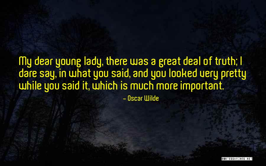 Truth Oscar Wilde Quotes By Oscar Wilde